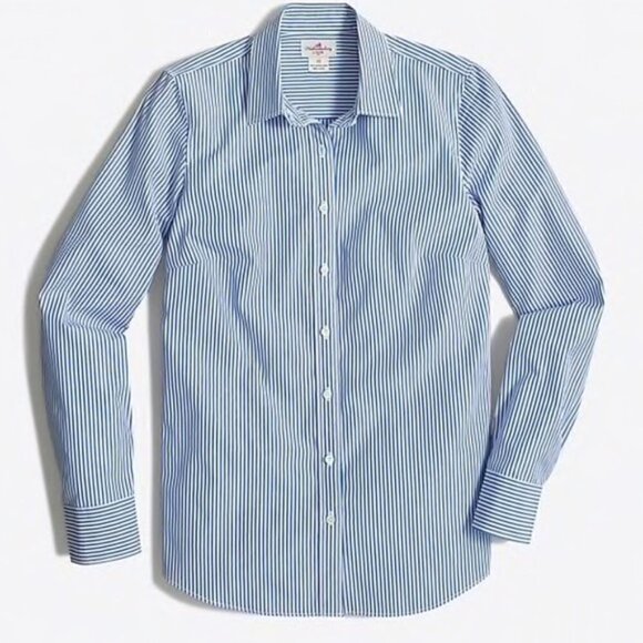 J.Crew Classic button-up shirt size small - Picture 1 of 5